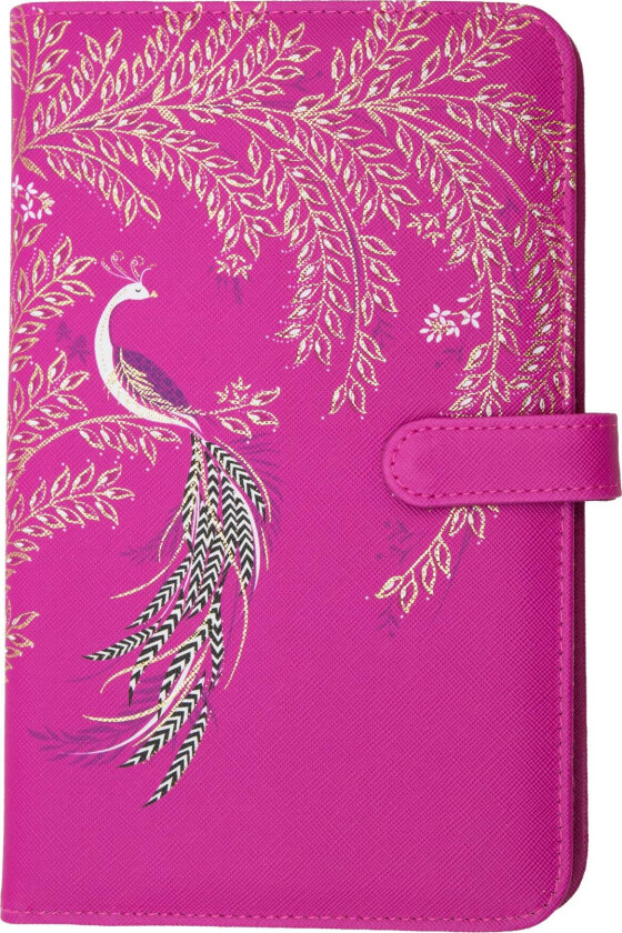 Reiselommebok Sara Miller London Rosa