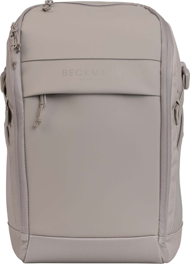 Skolesekk Street Bold Warm Grey 20L Beckmann