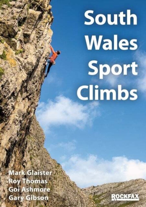 South Wales Sports Climbs - Rockfax av Gary Gibson