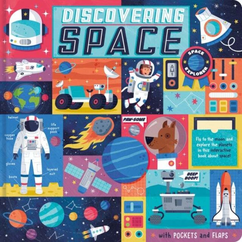 Discovering Space av Thea Hay