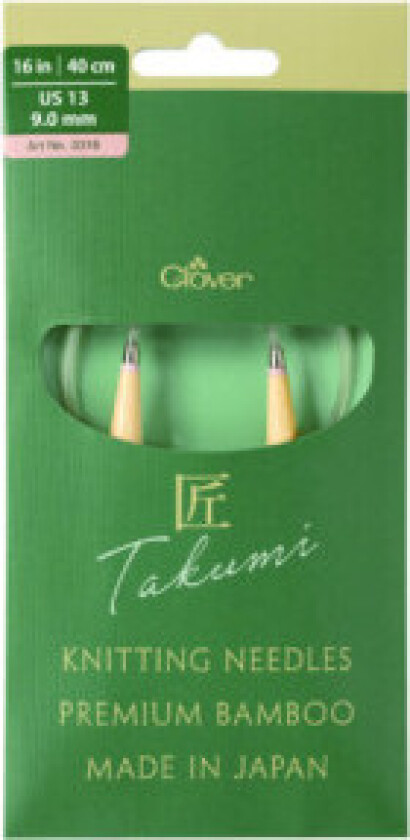 Takumi Pro Bambus rundpinne med kulelager 40cm 9,0mm