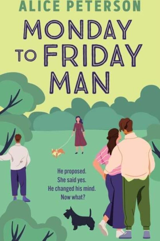 Monday to Friday Man av Alice Peterson