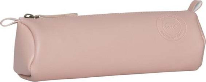 Pennal Beckmann Imitert Skinn Rosa