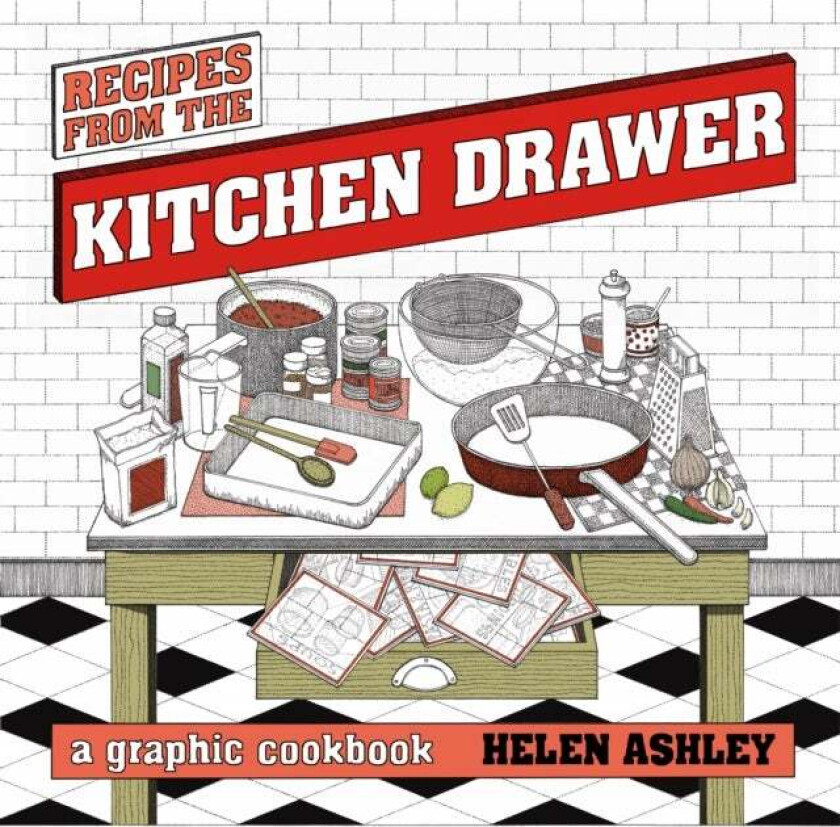 Recipes From the Kitchen Drawer av Helen Ashley