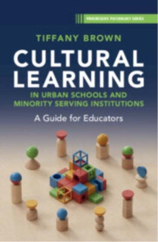 Cultural Learning in Urban Schools and Minority Serving Institutions av Tiffany Brown