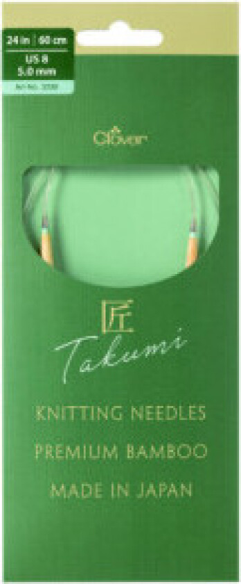 Takumi Pro Bambus rundpinne med kulelager 60cm 5.0mm