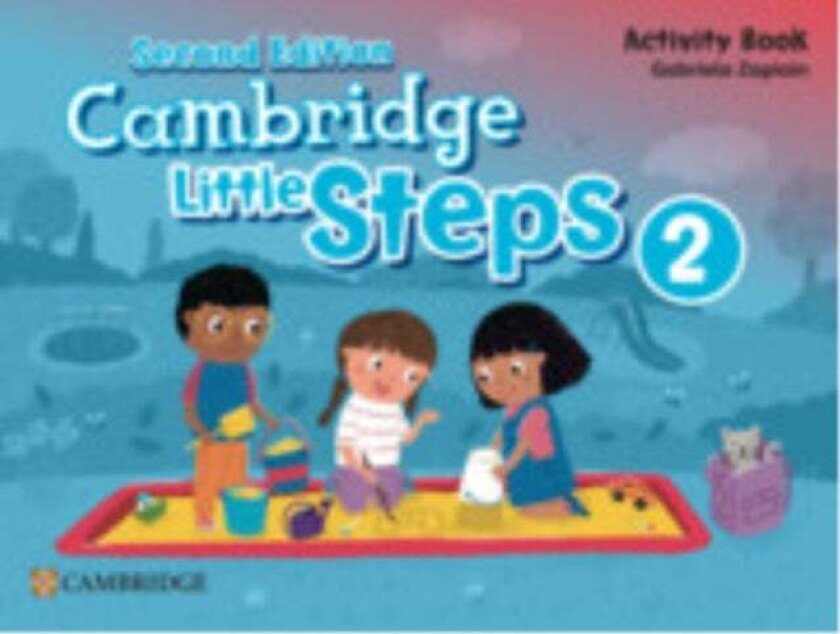 Cambridge Little Steps Level 2 Activity Book av Gabriela Zapiain