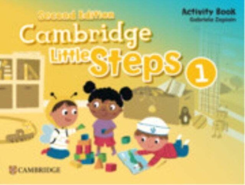 Cambridge Little Steps Level 1 Activity Book av Gabriela Zapiain