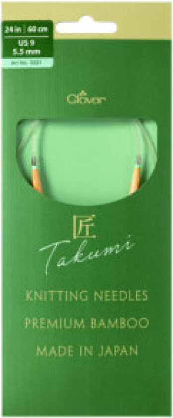 Takumi Pro Bambus rundpinne med kulelager 60 cm 5,5 mm