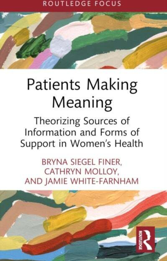 Patients Making Meaning av Bryna Siegel Finer, Jamie White-Farnham, Cathryn Molloy