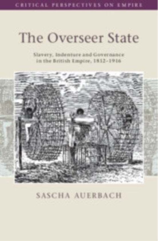 The Overseer State av Sascha Auerbach