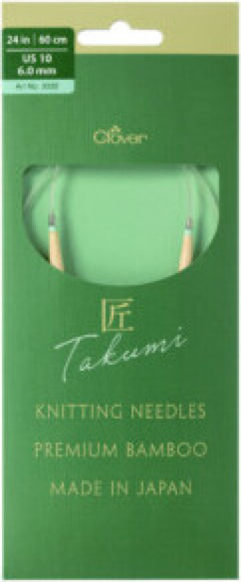 Takumi Pro Bambus rundpinne med kulelager 60cm 6.0mm