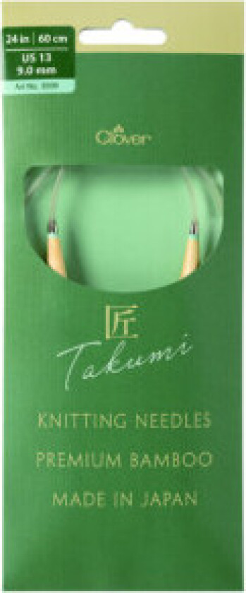 Takumi Pro Bambus rundpinne med kulelager 60cm 9.0mm