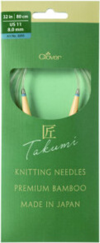 Takumi Pro Bambus rundpinne m/ kulelager 80cm 8,0mm