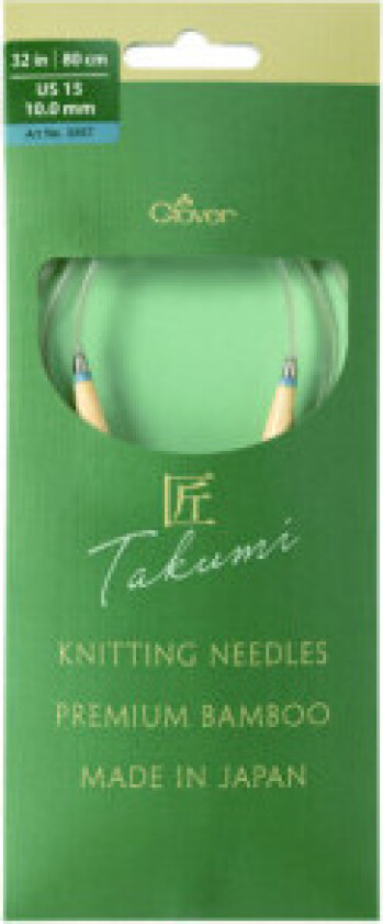 Takumi Pro Bambus rundpinne med kulelager 80cm 10.0mm