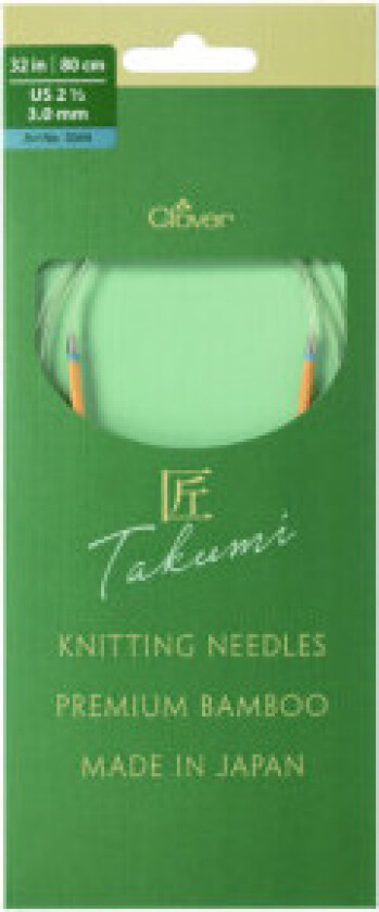 Takumi Pro Bambus rundpinne med kulelager 80cm 3.0mm