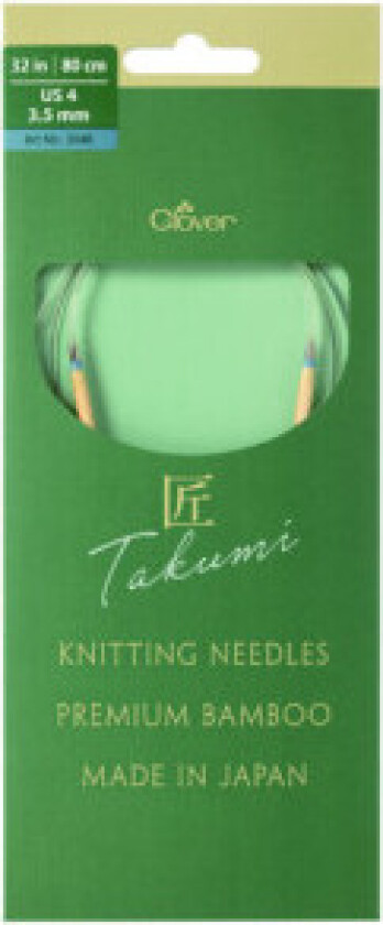 Takumi Pro Bambus rundpinne med kulelager 80 cm 3,5 mm