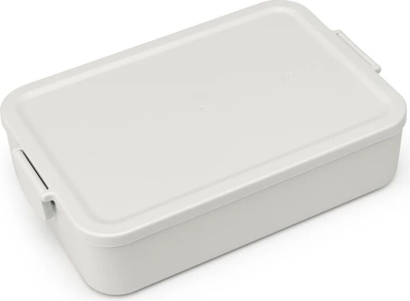Make & Take bento matboks stor 2 L Lysegrå