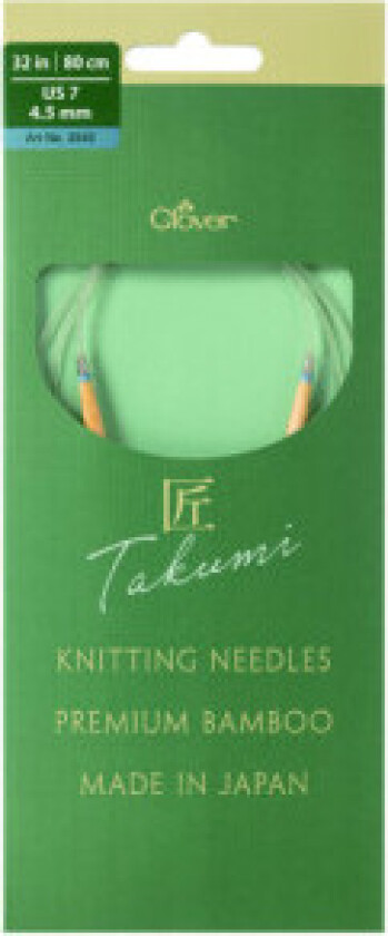 Takumi Pro Bamboo rundpinne med kulelager 80 cm 4,5 mm