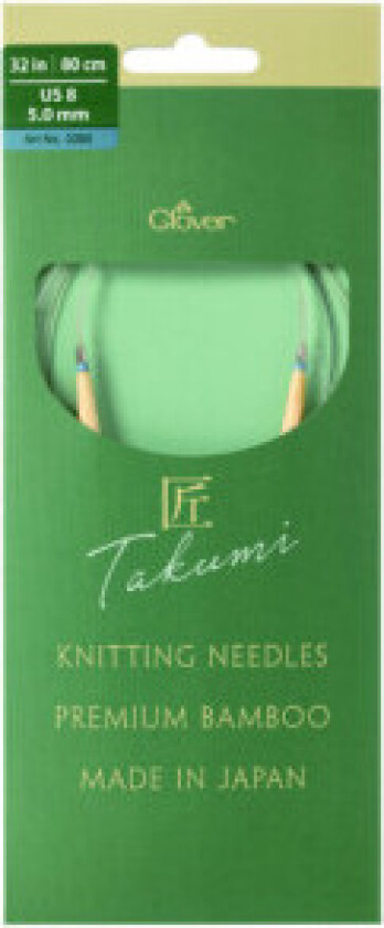 Takumi Pro Bambus rundpinne med kulelager 80cm 5.0mm