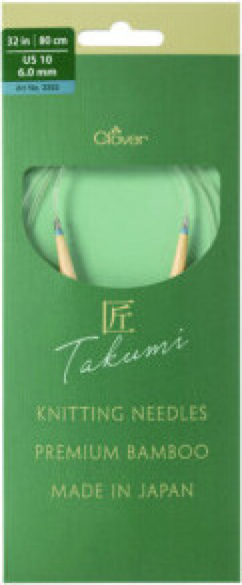 Takumi Pro Bambus rundpinne med kulelager 80cm 6.0mm