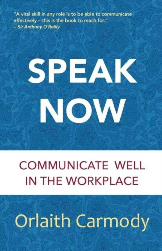 Speak Now av Orlaith Carmody