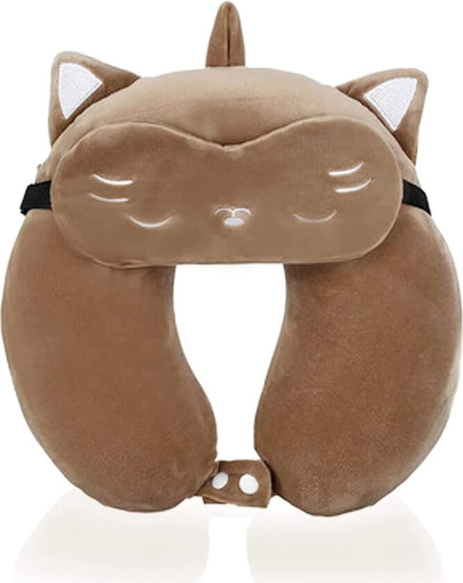 Justerbar Memory Foam reisepute