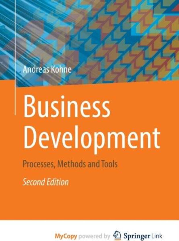 Business Development av Kohne Andreas Kohne