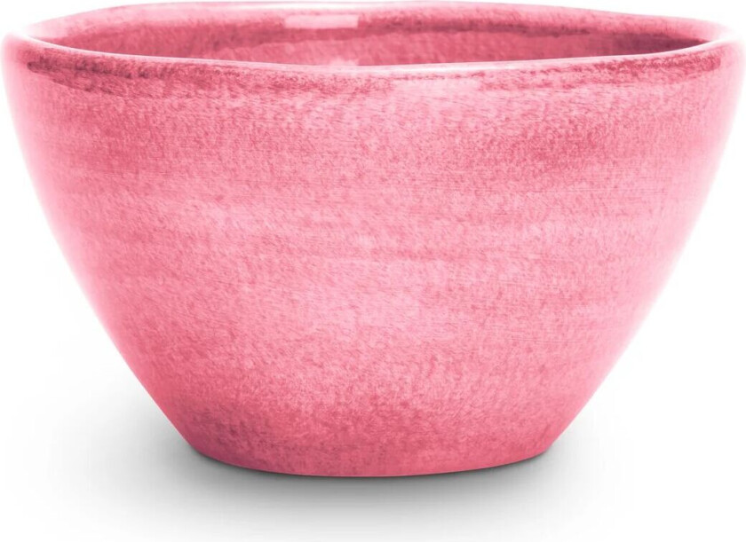 Basic organic skål 12 cm Rosa
