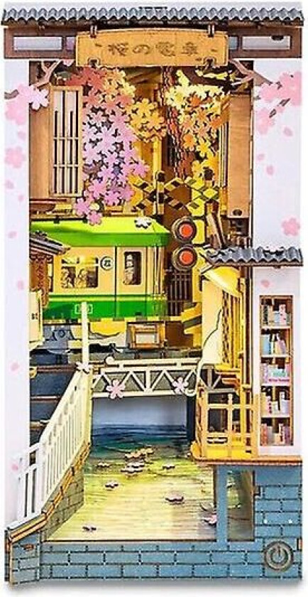 Robotime Rolife DIY Book Nook