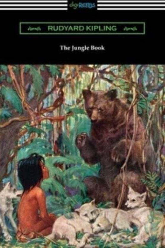 The Jungle Book av Rudyard Kipling