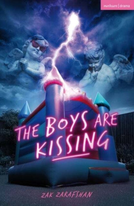 The Boys Are Kissing av Zak Zarafshan
