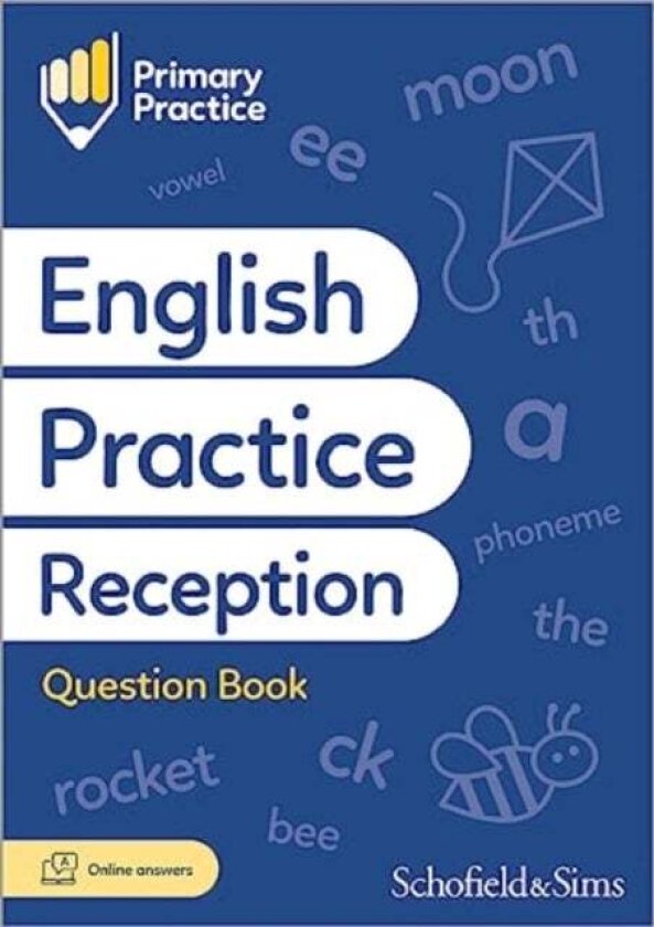 Primary Practice English Reception Question Book, Ages 4-5 av Emma Scott, Schofield & Sims