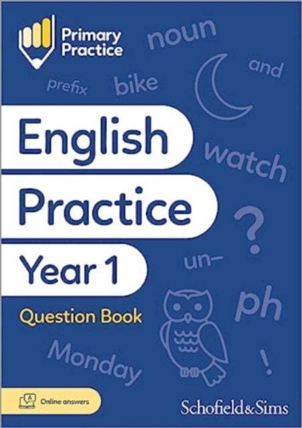 Primary Practice English Year 1 Question Book, Ages 5-6 av Emma Scott, Schofield & Sims