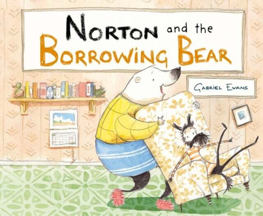Norton and the Borrowing Bear av Gabriel Evans