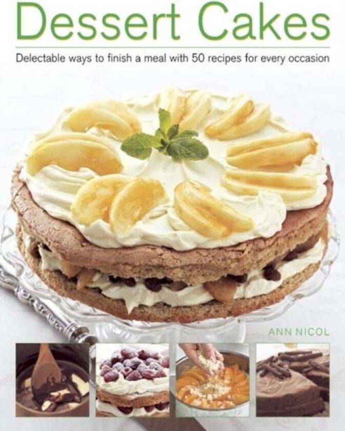 Dessert Cakes av Ann Nicol