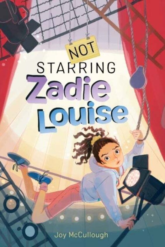 Not Starring Zadie Louise av Joy McCullough