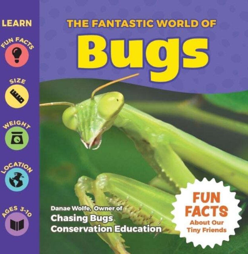 The Fantastic World of Bugs av Danae Wolfe