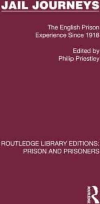 Jail Journeys av Philip Priestley