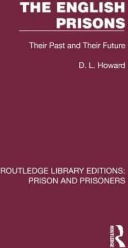 The English Prisons av D. L. Howard