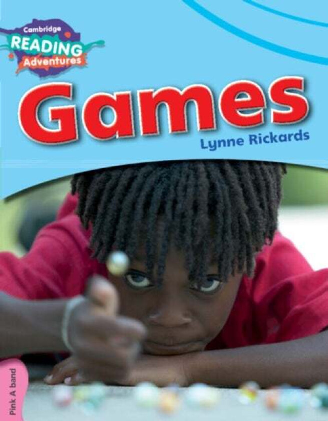 Cambridge Reading Adventures Games Pink A Band av Lynne Rickards