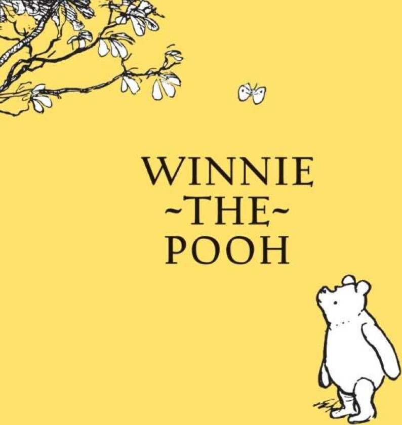 Winnie-the-Pooh: Gift Box (with 2x books, height chart & poster) av A. A. Milne