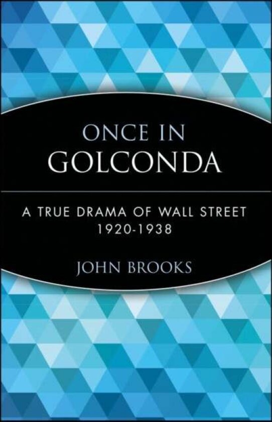 Once in Golconda av John Brooks