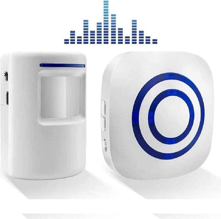 Infrarød sensor dørklokke