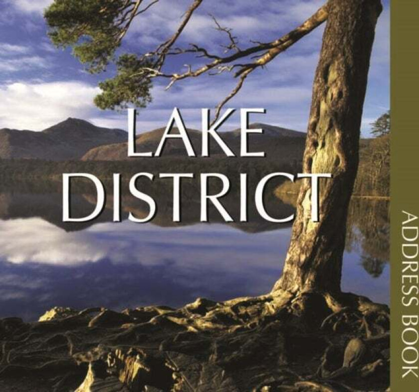 Lake District Address Book av Keith Wood