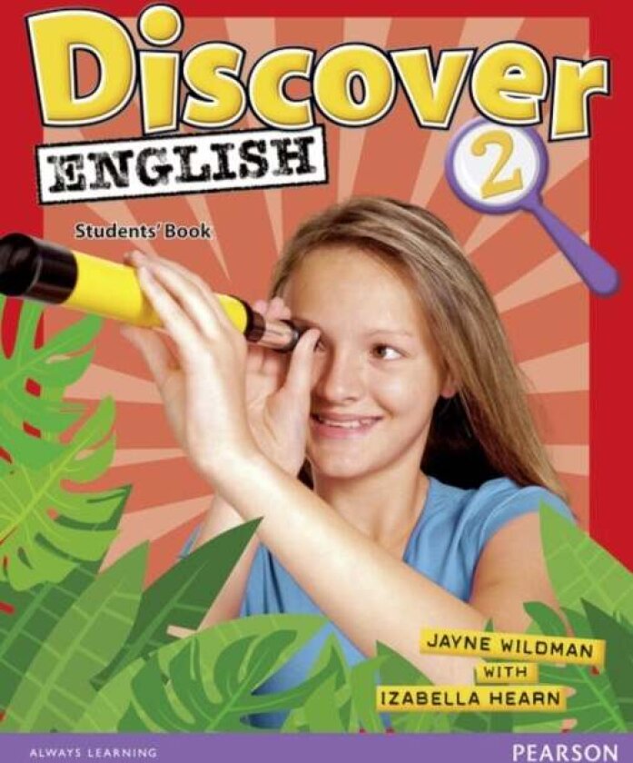 Discover English Global 2 Student's Book av Izabella Hearn