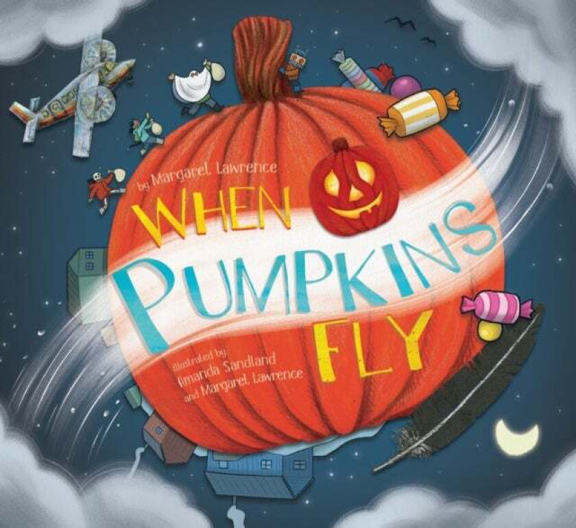When Pumpkins Fly av Margaret Lawrence