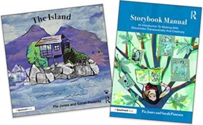 The Island and Storybook Manual av Pia Jones, Sarah Pimenta (Boxset)