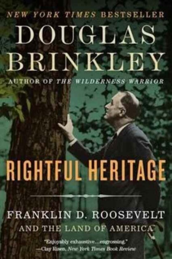 Rightful Heritage: Franklin D. Roosevelt And The Land Of America av Douglas Brinkley