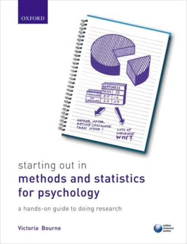 Starting Out in Methods and Statistics for Psychology av Victoria Bourne